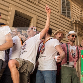 Contrada della Lupa - Corteo della Vittoria